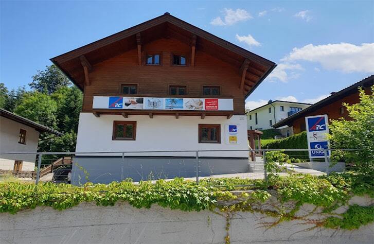 Das Gebäude der UNIQA Generalagentur ​ARC Services